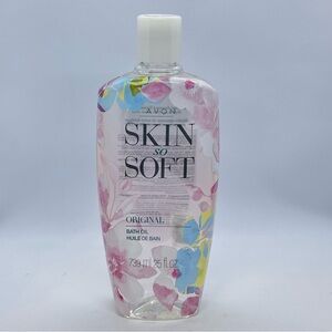 Avon Skin So Soft Original Bath Oil 739 ml 25 fl. oz. 2017 Sealed New Old Stock